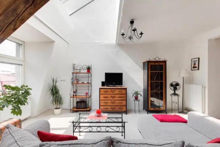 Lenka'S Cozy Red Studio + Lenka'S Cozy Gold Apartment Praha Exteriér fotografie