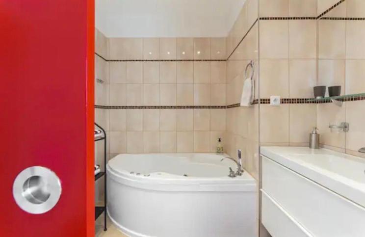 Lenka'S Cozy Red Studio + Lenka'S Cozy Gold Apartment Praha Exteriér fotografie