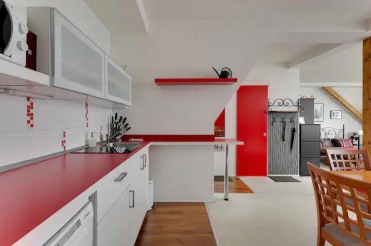 Lenka'S Cozy Red Studio + Lenka'S Cozy Gold Apartment Praha Exteriér fotografie